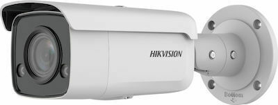 Hikvision DS-2CD2T87G2-L IP Cameră de Supraveghere 4K Rezistentă la apă cu Lentilă 4mm