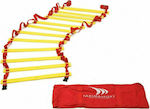 Yakimasport Pro Acceleration Ladder in Yellow Color Indoor Coordination Ladder 6m