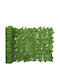 vidaXL Artificial Foliage in Roll with Green Leaves 6m x 75cm