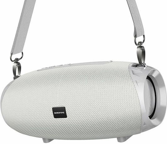 Borofone BR12 Amplio Bluetooth високоговорител 10W с радио и живот на батерията до 2.5 часа Сив