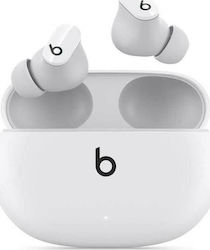 Beats Studio Buds Bluetooth Handsfree Ακουστικά με Αντοχή στον Ιδρώτα και Θήκη Φόρτισης Λευκά