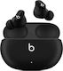 Beats Studio Buds Bluetooth Handsfree Ακουστικά με Αντοχή στον Ιδρώτα και Θήκη Φόρτισης Μαύρα