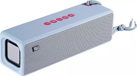 T&G TG271 Bluetooth Speaker 10W with Radio and Battery Life up to 3 hours Light Blue