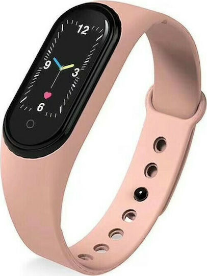 Andowl Q-T188 Activitate Tracker cu Monitor de Puls Roz