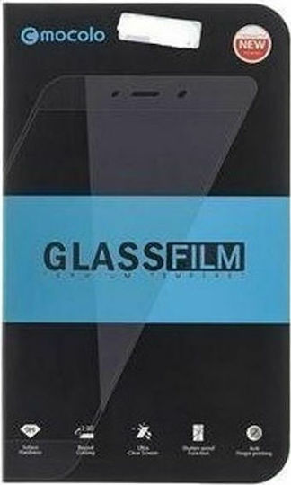 Mocolo 5D Full Face Tempered Glass Black (Huawei Y5p)