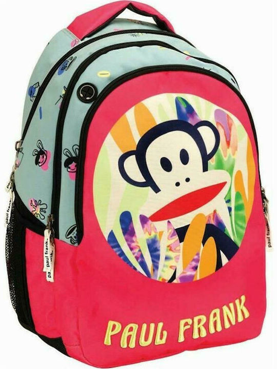 Paul Frank Musictopia Σχολική Τσάντα Πλάτης Δημοτικού Πολύχρωμη 40lt