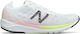 New Balance 890 V7 Γυναικεία Αθλητικά Παπούτσια Running Λευκά