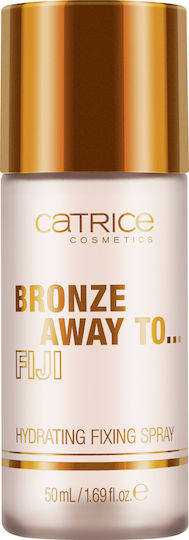 Catrice Cosmetics Bronze Away Hydratisierendes Fixierspray 50ml