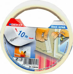 Geko Insulation Tape 50mm x 10m 21000/202 Transparent