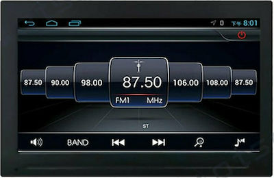 Bizzar Ηχοσύστημα Αυτοκινήτου για Porsche 911 (Bluetooth/USB/WiFi/GPS) με Οθόνη 8"