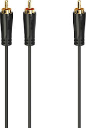 HAMA 00205097 RCA-Stecker - RCA-Stecker 5m