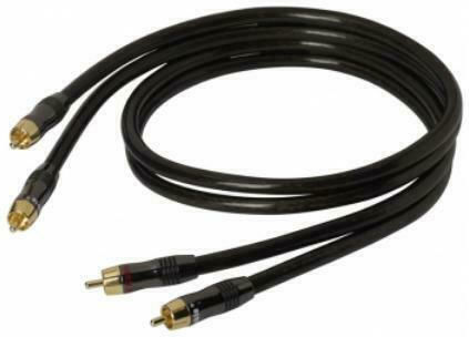 Real Cable Evolution Cable RCA male - RCA male 2m