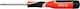 Yato Magnetic Electrician Screwdriver Straight Size 2x75mm