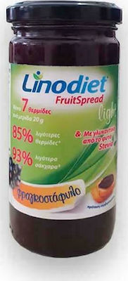 Linodiet Μαρμελάδα Φραγκοστάφυλο με Στέβια 260gr