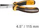 Ingco Schneidezange Breit Mini Länge 115mm