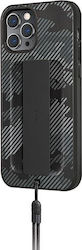 Uniq Heldro Charcoal Camo (iPhone 12 / 12 Pro)