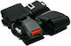 Carsun Seat Belt Extender Car Seat Belt 1pc AQD0029