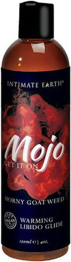 Intimate Earth Mojo Get It On Warming Libido Glide Horny Goat Weed 120ml
