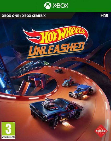 Hot Wheels Unleashed Xbox One Game