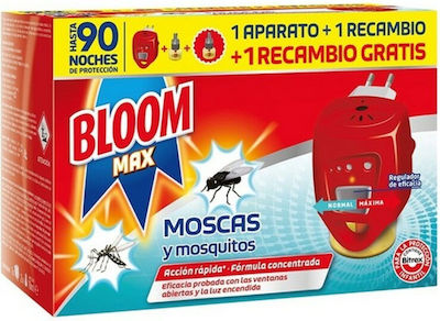 Bloom Max Συσκευή με Υγρό για Κουνούπια / Μύγες