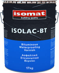 Isomat Isolac-BT Επαλειφόμενο Στεγανωτικό Μαύρο