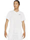 Nike Victory Herren Sport T-Shirt Kurzarm Dri-Fit Weiß