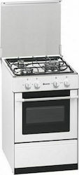 Meireles G 1530 DV 55lt LPG Stove W53.5cm White