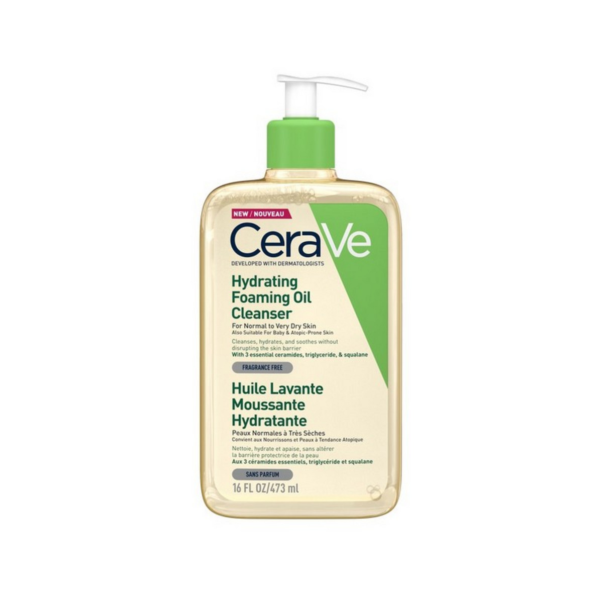 CeraVe Hydrating Λάδι Καθαρισμού Προσώπου 473ml