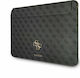 Guess Case for 13" Laptop Black GUCS13G4GFGR