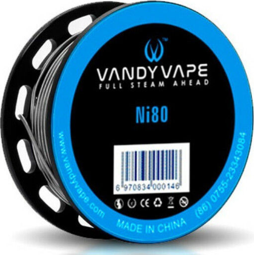 Vandy Vape Ni80 Clapton Провод 24ga+35ga Провод За D.I.Y. Електронна Цигара