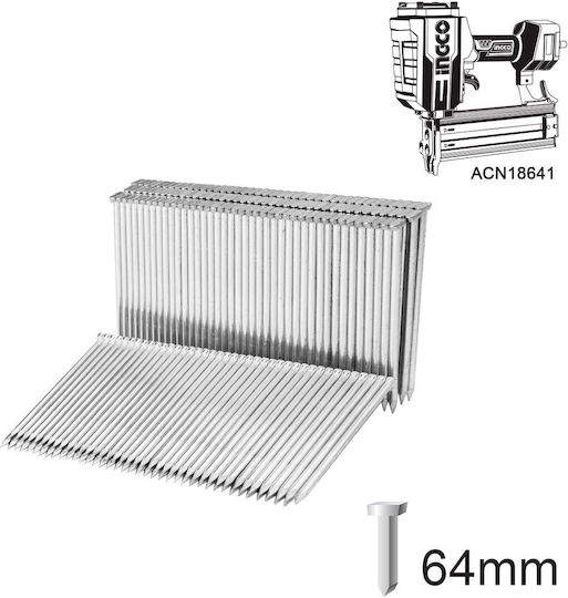 Ingco ANA01641 Nails 64mm 1000pcs