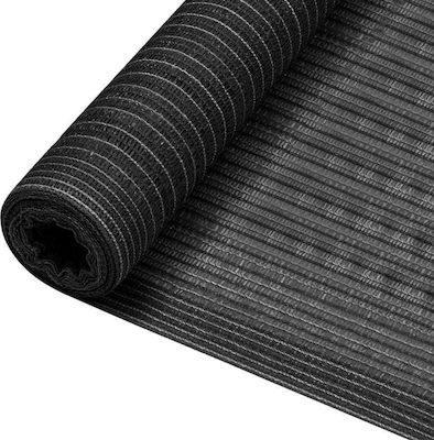 vidaXL Schattierungsnetz auf Rolle Gray 1.5x10m 195gr/m²