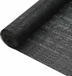 vidaXL 75 γρ./μ² Shade Net on Roll Black 2x50m 75gr/m² made of HDPE