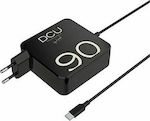 DCU Universal Încărcător Laptop 90W cu Adaptor de Alimentare