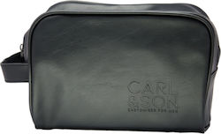 Carl&Son Ανδρικό Νεσεσέρ σε Μαύρο χρώμα