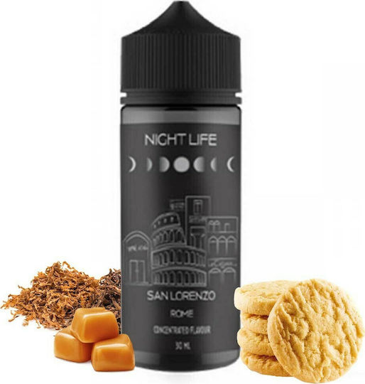 The Liquids Lab Flavor Shot Night Life San Lorenzo 30ml/120ml 1Stück San Lorenzo Rome