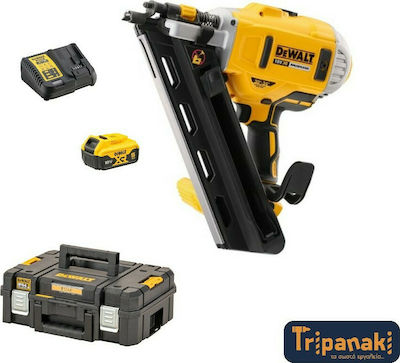 Dewalt Battery Brad Nailer Gun -XE 18V 1x5Ah for Nails