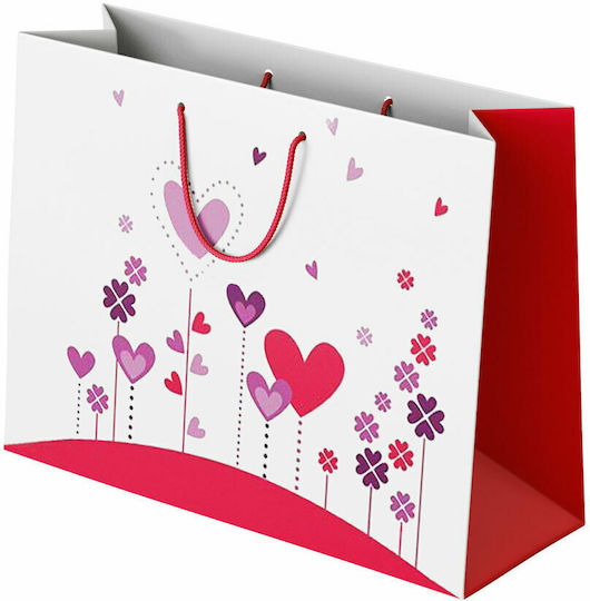 Next Paper Bag for Gift White 24.5x9x41cm.