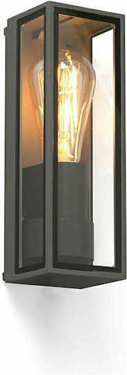 Faro Barcelona Tamashi Стенен Външен Плафон E27 IP65 25.6x8.5εκ.