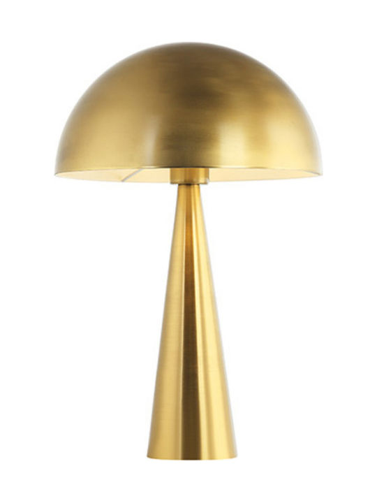 Zambelis Lights Πορτατίφ με Χρυσό Καπέλο και Χρυσή Βάση