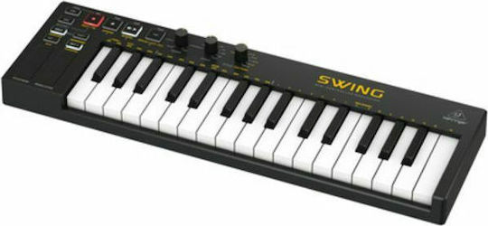 Behringer Midi-Tastatur Swing mit 32 Tasten Schwarz