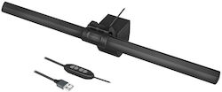 LogiLink Monitor-Lichtleisten Beleuchtungsfarbe Light Bar Weiß LogiLink Monitor-Lichtleisten Beleuchtungsfarbe Light Bar Weiß