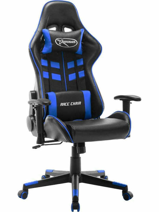 vidaXL 20502 Καρέκλα Gaming Δερματίνης με Ρυθμι...