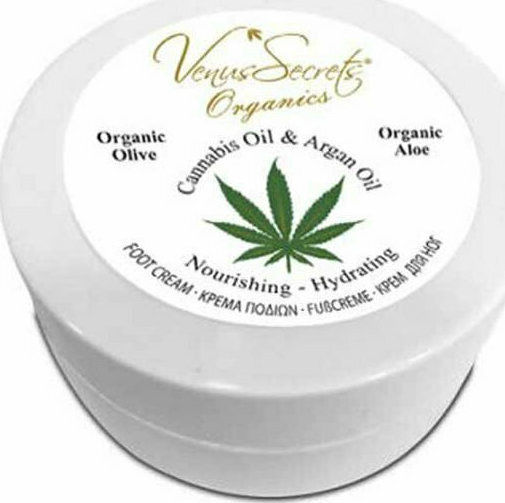 Venus Crema Hidratantă Pentru Picioare Cu Măsline Organice Și Aloe Organică 75ml
