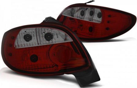 Tuning-Tec Faruri spate pentru Peugeot 206 2buc