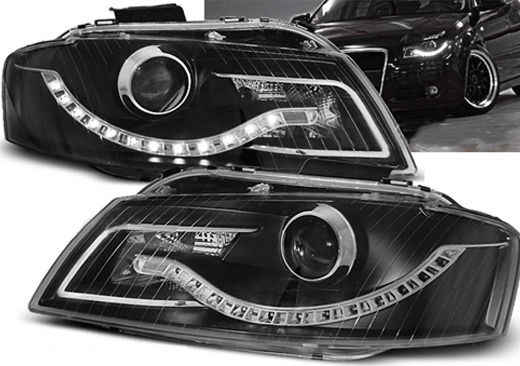 Tuning-Tec Μπροστινά Φανάρια για Audi A3 2τμχ