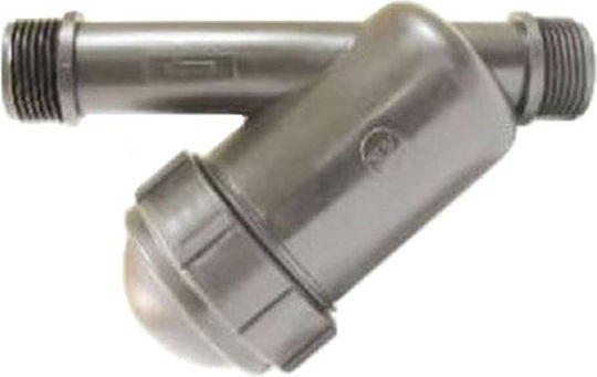 Palaplast 3372/0123 Φίλτρο Γραμμής Μικρό 1" Κόκκινο