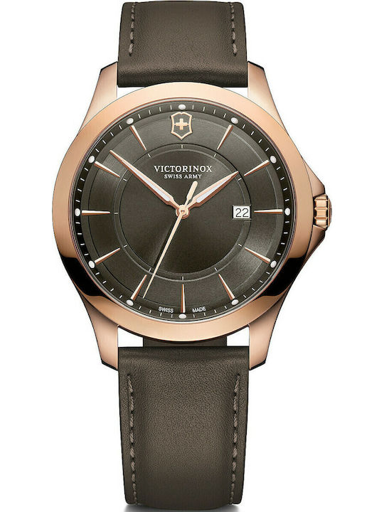 Victorinox Alliance Herrenuhr 40mm Batterie mit...