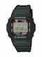 Casio G-Shock Digital Men's Watch 43.2mm Solar with Black Rubber Strap