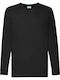 Kids' Shirt Long Sleeve Black